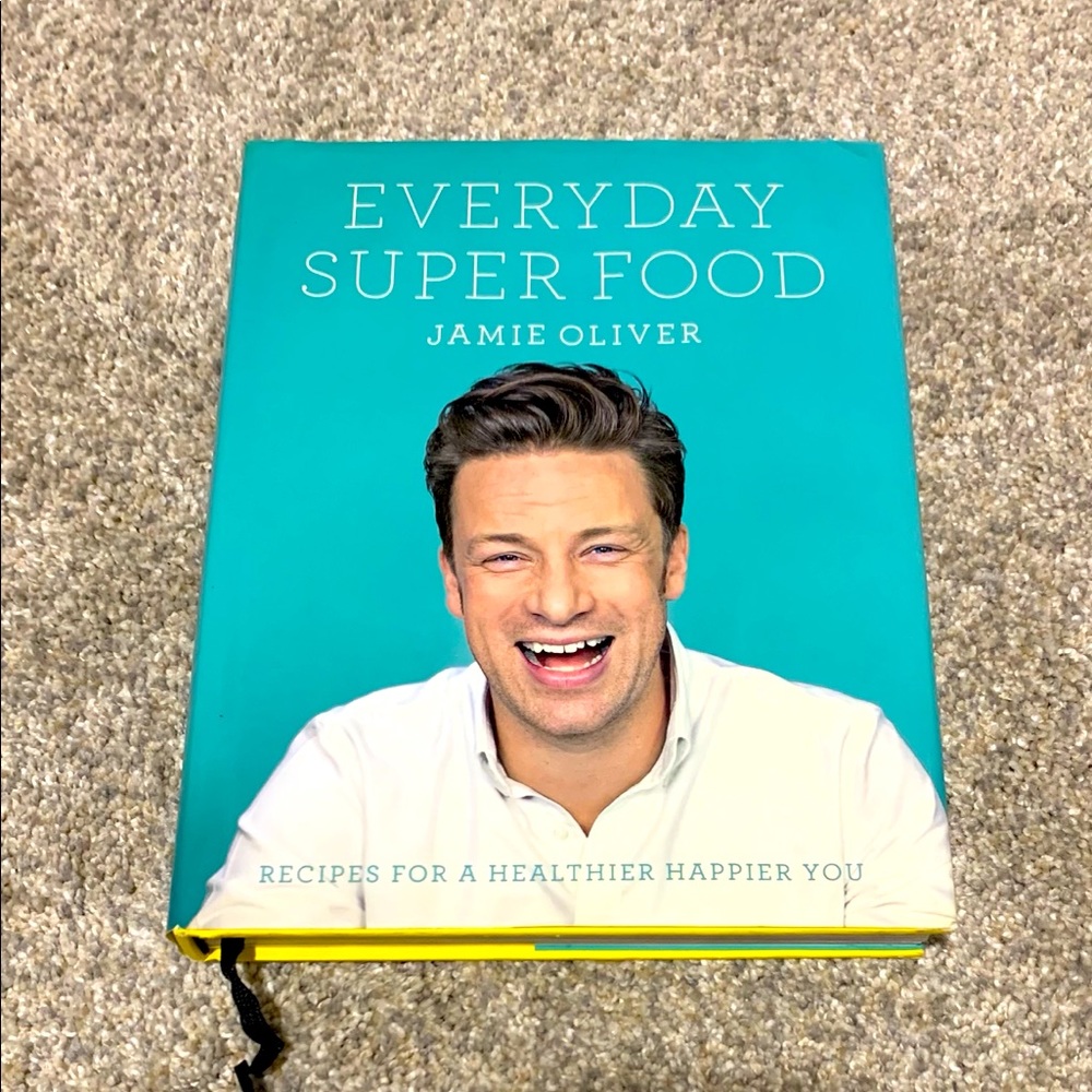 Jamie Oliver Cookbook